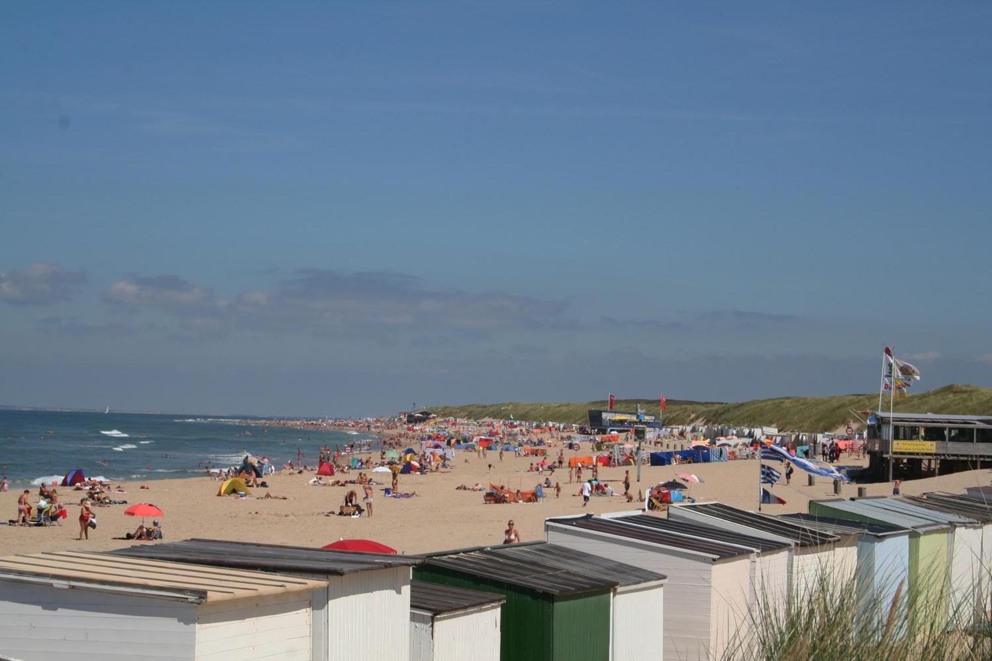 Strandhotel Bos En Duin Oostkapelle Exterior foto